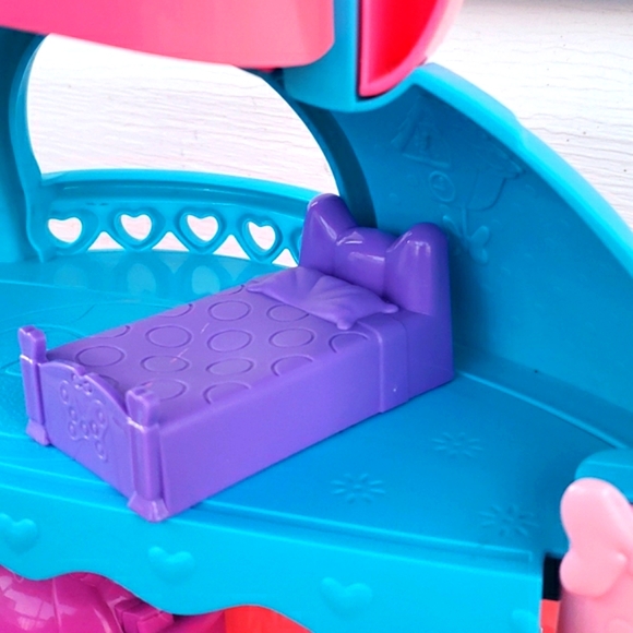 Disney Minnie Mouse Original Home Headquarters House! Complete Set! - Picture 3 of 14